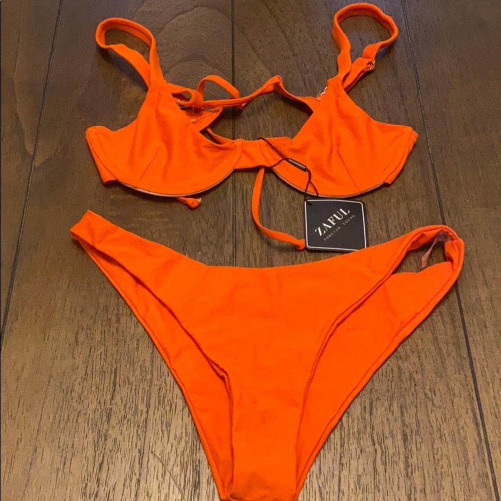 Orange Bikini